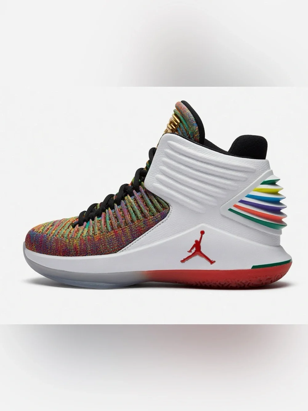 Jordan vibrant multicolor